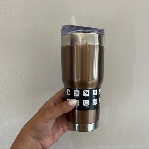 NWT Dunkin Donuts 24oz Insulated Tumbler - Picture 3 of 9